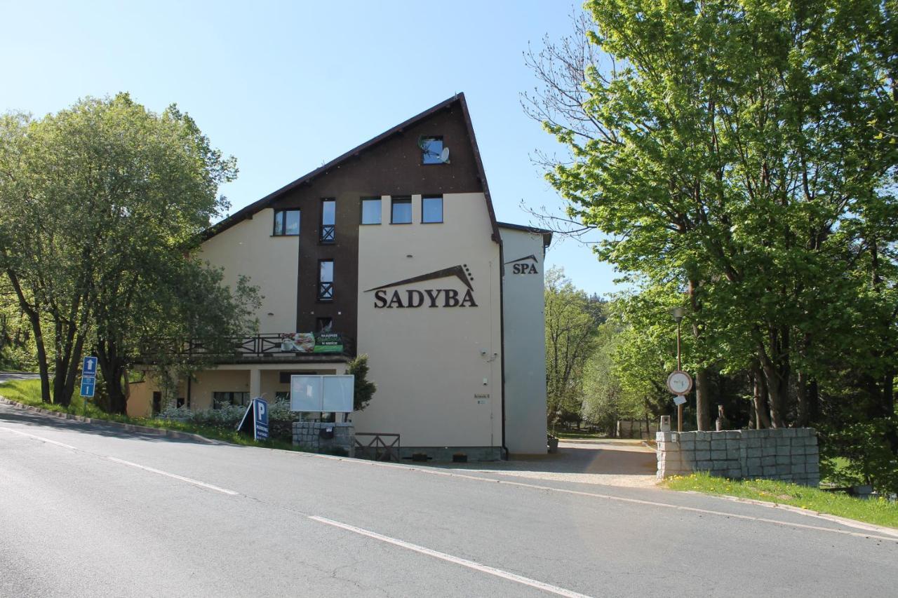 Sadyba Spa 카르파츠 외부 사진
